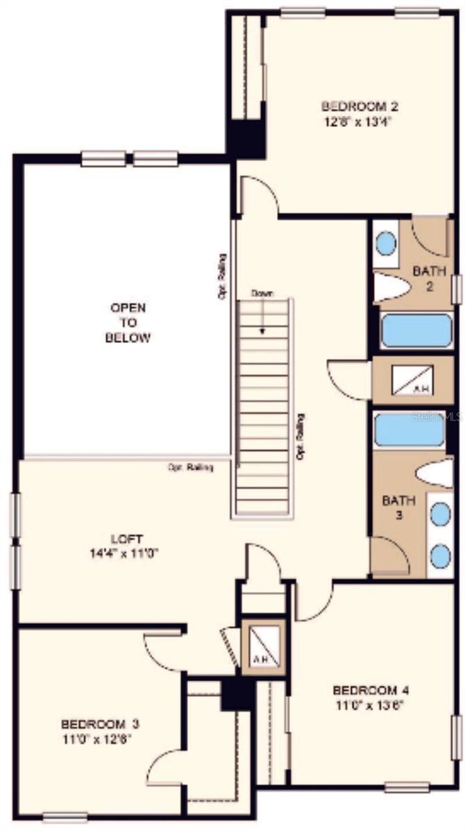 MEADOWS AT HAWKS CREST - Residential