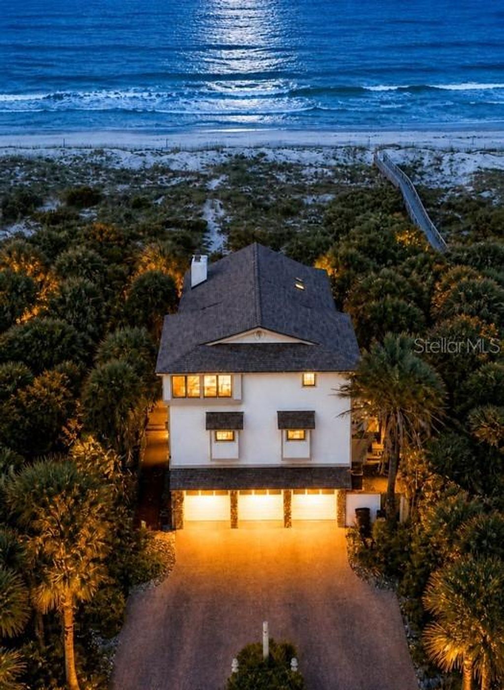 Photo of 1421 N Atlantic Avenue, New Smyrna Beach, FL 32169 (MLS # NS1088106)