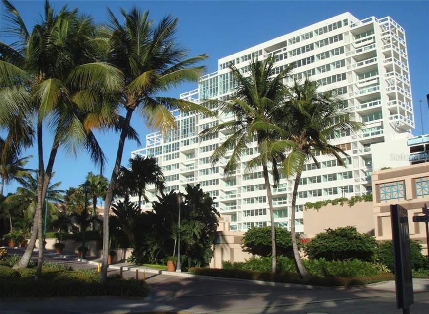 One of a kind opportunity to live in a high floor full amenities luxury building. Wake up everyday to the refreshing sounds of the waves and an Ocean View no one can beat. The only building of its kind that has direct beach access in Condado. Over 3,000 sq ft of living space with an upgraded kitchen to suit your every need.