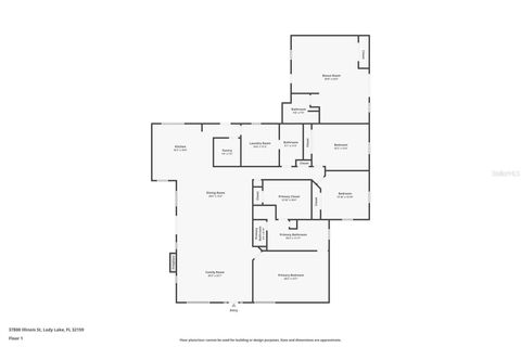 Tiny photo for 37800 Illinois Street, Lady Lake, FL 32159 (MLS # TB8414280)