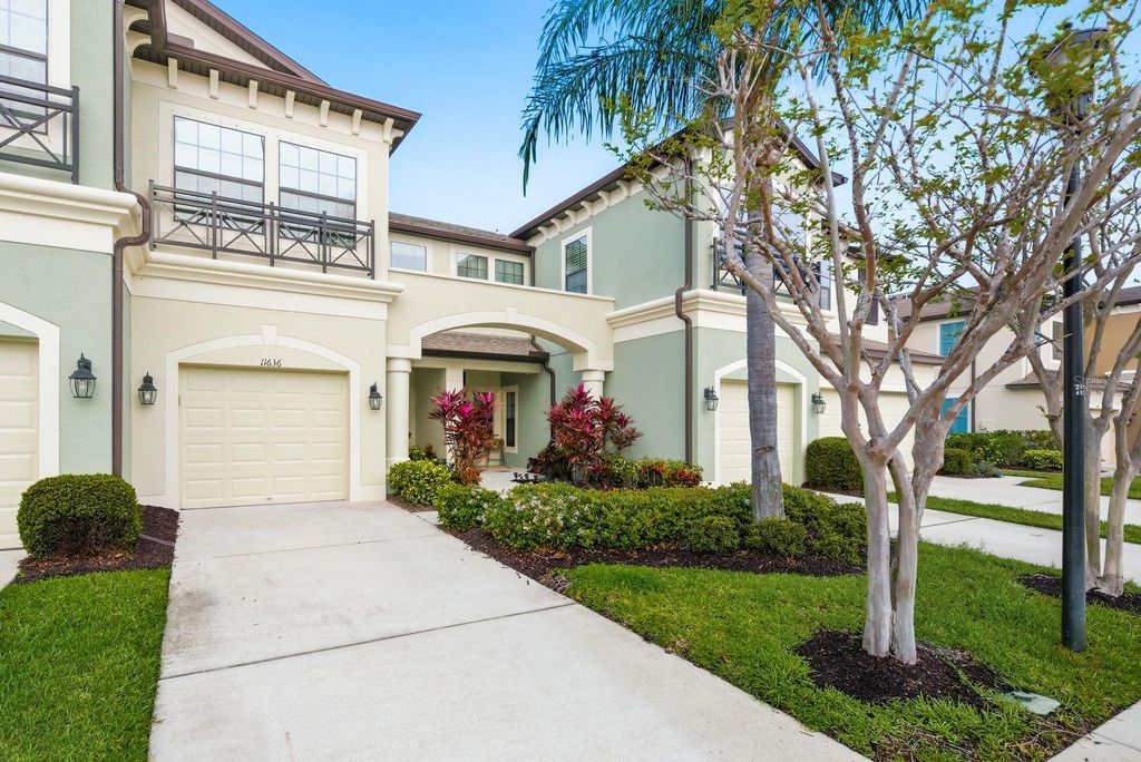 Photo of 11636 Crowned Sparrow Lane, Tampa, FL 33626 (MLS # W7884226)