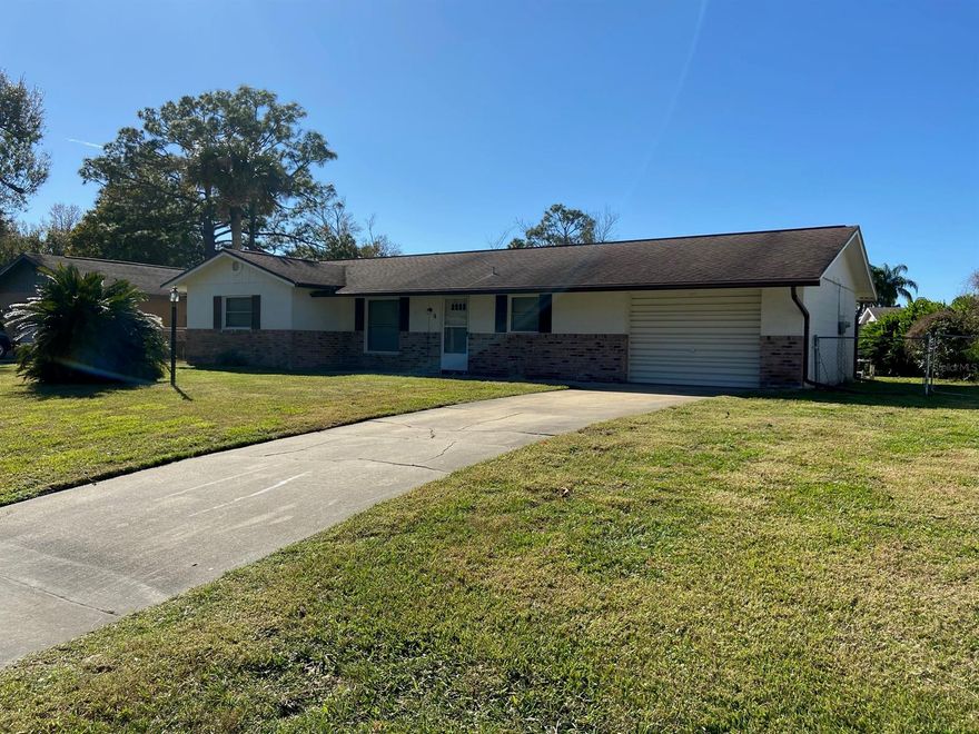 Come live in this very clean home with an enclosed patio, fenced in back yard, pet friendly, 1 car garage, updated flooring with vinyl plank in living room and dining room, and tile in the kitchen. Pantry in kitchen and nice glass top stove. Washer and Dryer hookups.  The subdivision is Wildwood, off of Park Ave and is quiet. Everything thing in this house is very well maintained and clean and is ready to move in.