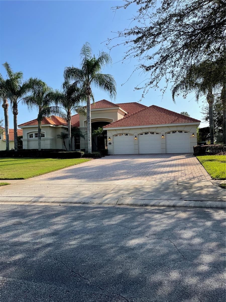Beautiful 4 Bedroom home located on a 3/4 of an acre premium exposure lot in a small, gated community of 28 homes. This home has an oversized open pool, with heated spa. Unobstructed backyard views.