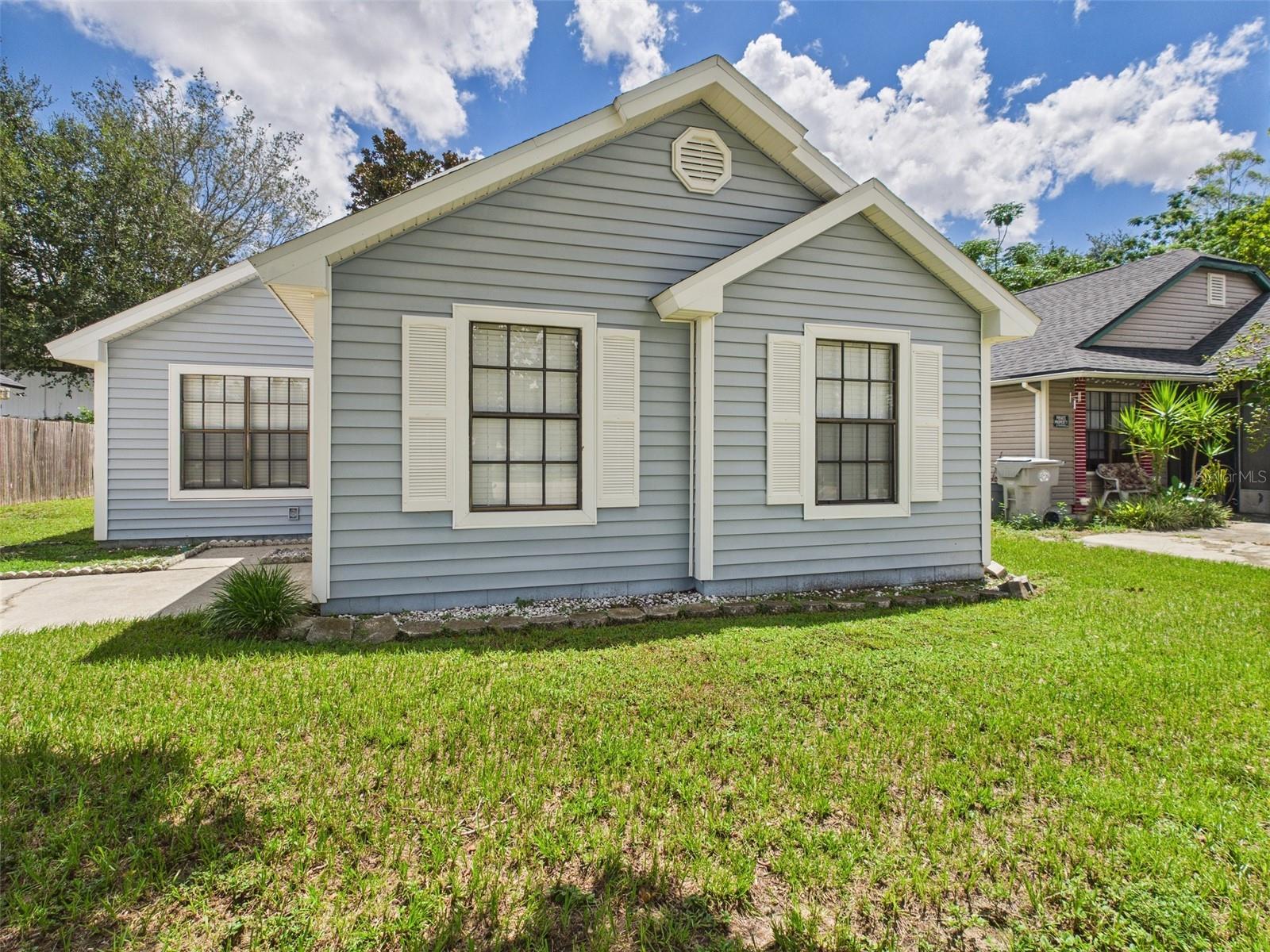 Charming and well-maintained, this 2-bedroom, 2-bath home in Apopka offers a spacious open floor plan, perfect for comfortable long-term living. The bright and airy living area flows seamlessly into the kitchen and dining spaces, creating an inviting atmosphere for relaxing or entertaining. Both bedrooms are generously sized with ample closet space, and the primary suite features its own private bath. Outside, enjoy a private backyard and covered and screened patio, ideal for morning coffee or evening gatherings. A two-car garage provides secure parking and extra storage. Conveniently located just minutes from shopping, dining, parks, and major highways, this unfurnished home combines comfort and accessibility!
