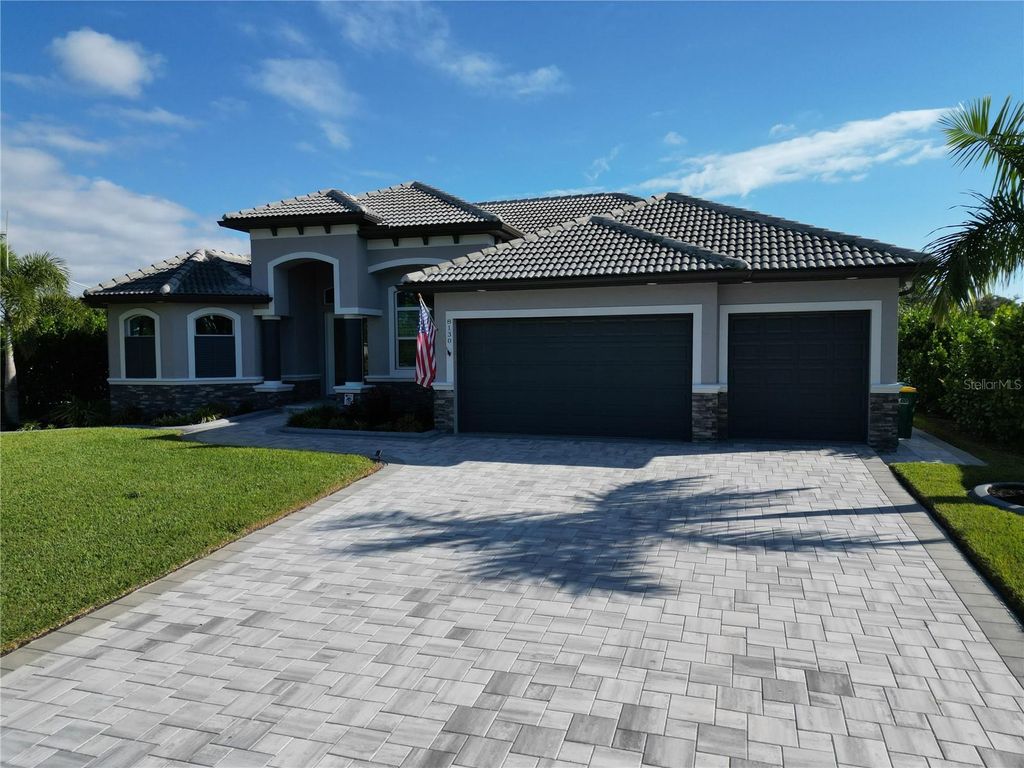 Photo of 8130 Santa Cruz Drive, Port Charlotte, FL 33981 (MLS # D6144797)