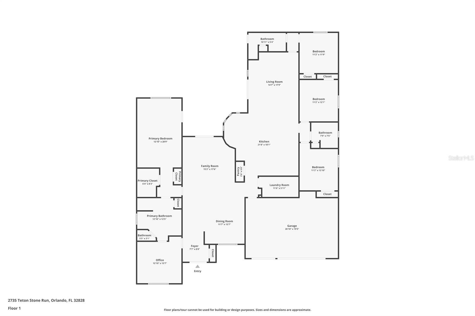 2735 TETON STONE RUN