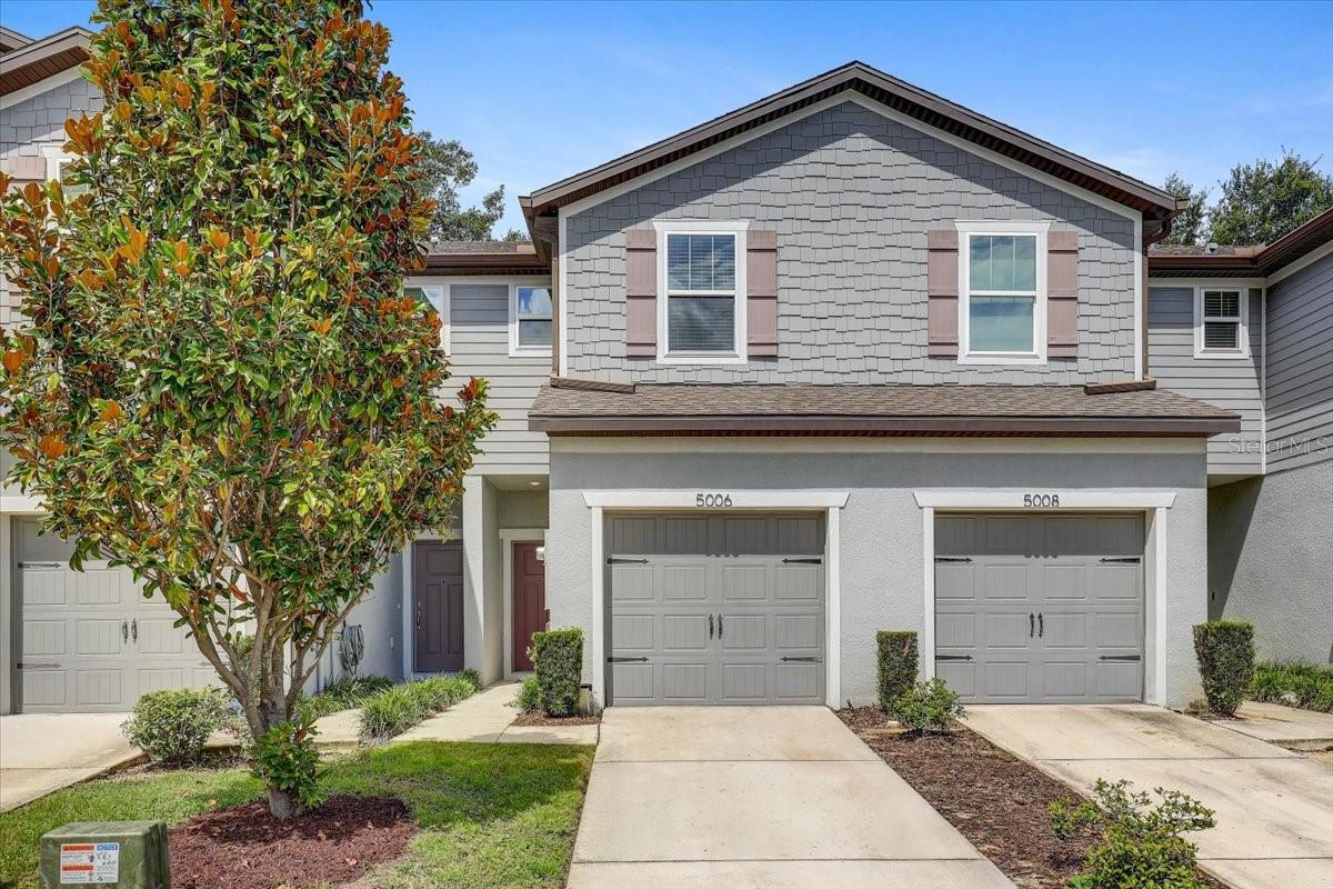 Discover this beautiful 2-bedroom, 2.5-bath townhome offering an impressive 1,480 sq. ft. floor plan that feels even larger! The open-concept main level features laminate flooring, a spacious living area, and a modern kitchen with stainless steel appliances. Upstairs, you’ll find a convenient laundry room, plush carpet in both bedrooms, and a long hallway separating the two for added privacy. The bathrooms feature tasteful tile finishes, and the private patio provides the perfect space to relax or entertain. Ideally located just 10 minutes from Brandon Mall, shopping, dining, and major commuter routes. This home combines comfort, style, and convenience. Schedule your showing today before it’s gone