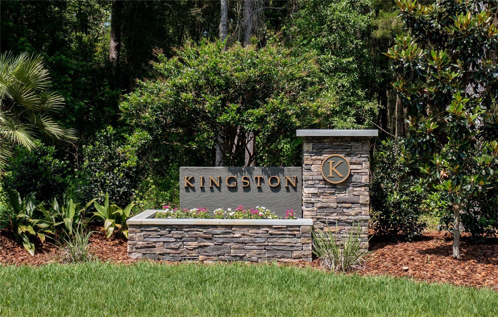 KINGSTON PLACE PB 36 PG 73 - Land