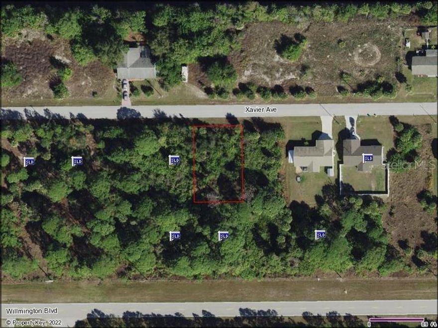 Build Your Florida Dream Home on the border of East Englewood and Port Charlotte! Great location just minutes to Englewood's pristine Gulfbeaches on Manasota Key. Plenty of shopping, restaurants, recreation, boating, fishing, medical facilities and entertainment are all nearby.
Thishouse lot is in a neighborhood of newer homes and is NOT in a flood zone. Public Water and Electric at the site. Nicely wooded lot leaving plentyof privacy when you build. GO DIRECT SIGN ON PROPERTY.
