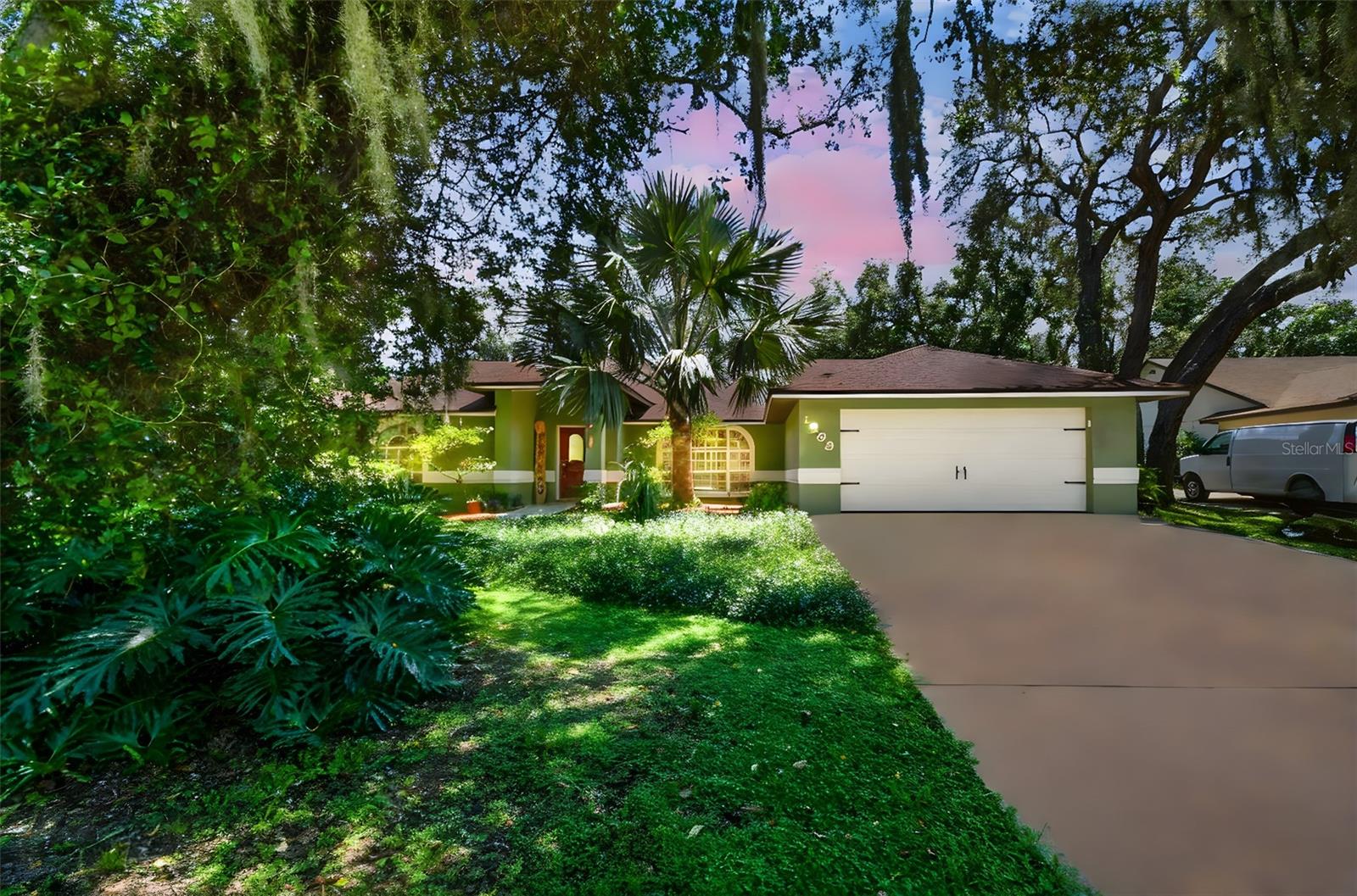 Beautiful Pool Home in Buckingham Estates!
This well-maintained property features 4 bedrooms, 3 bathrooms, plus a dedicated office/den that could serve as a 5th bedroom. The open-concept design with soaring vaulted ceilings creates a bright, spacious feel—perfect for entertaining and family gatherings.
The kitchen, equipped with stainless steel appliances, opens to the family room and breakfast nook, blending style with functionality. A split-bedroom layout ensures privacy, with each bedroom offering generous space and ample storage.
Step outside to your own private oasis—a sparkling pool and spa, surrounded by nearly an acre of mature trees and landscaping. Enjoy evenings by the fire pit, explore the nature trail, or let your imagination run wild with the custom tree house.
Ideally located just 10 minutes from Historic Downtown Lakeland and less than 5 minutes from I-4 and Lakeland Regional Hospital, this home combines tranquility with convenience.
Don’t miss your chance—schedule your private showing today!