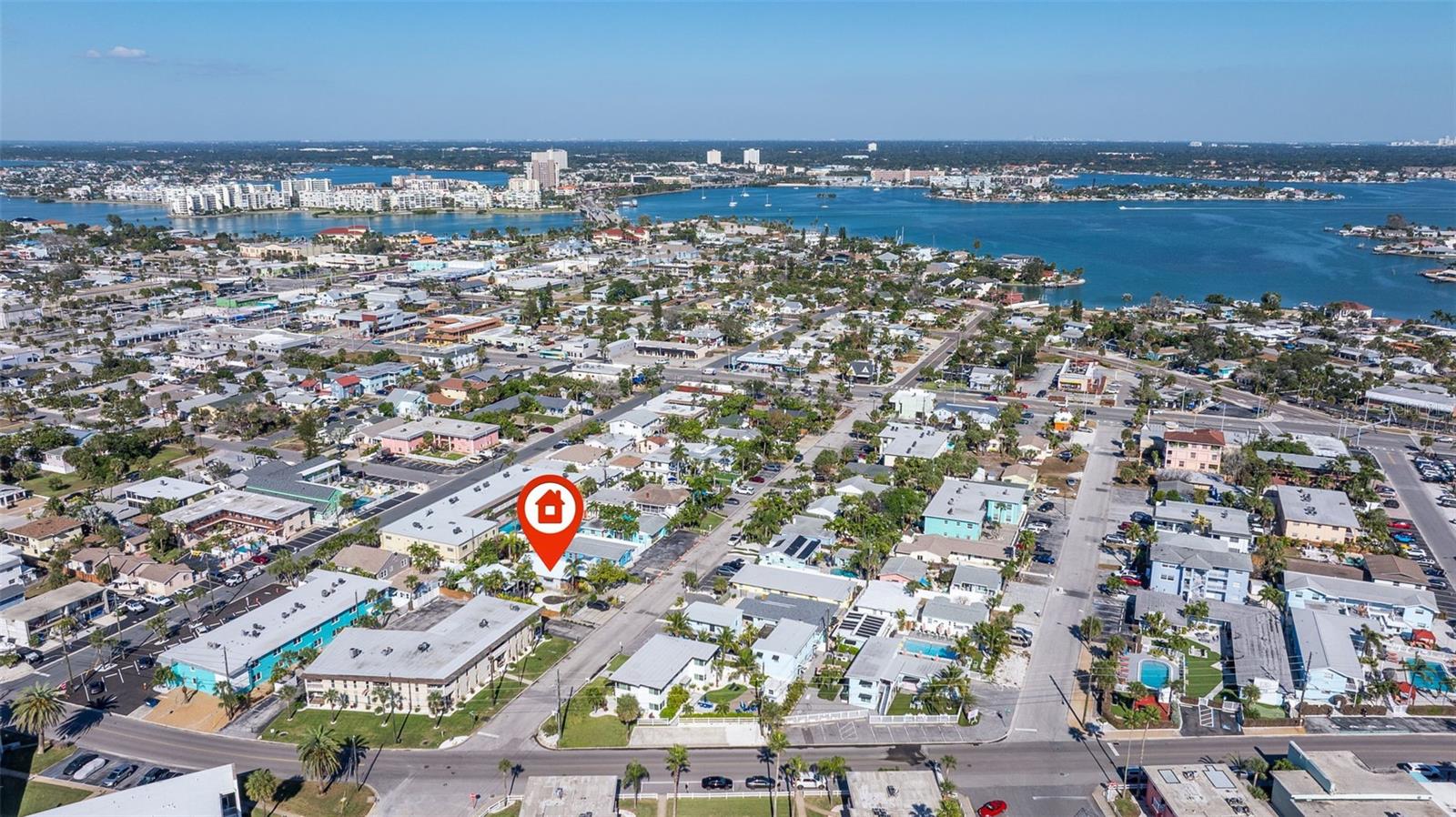 BEACH PLAZA SEC OF ST PETE BEACH - Residential Income