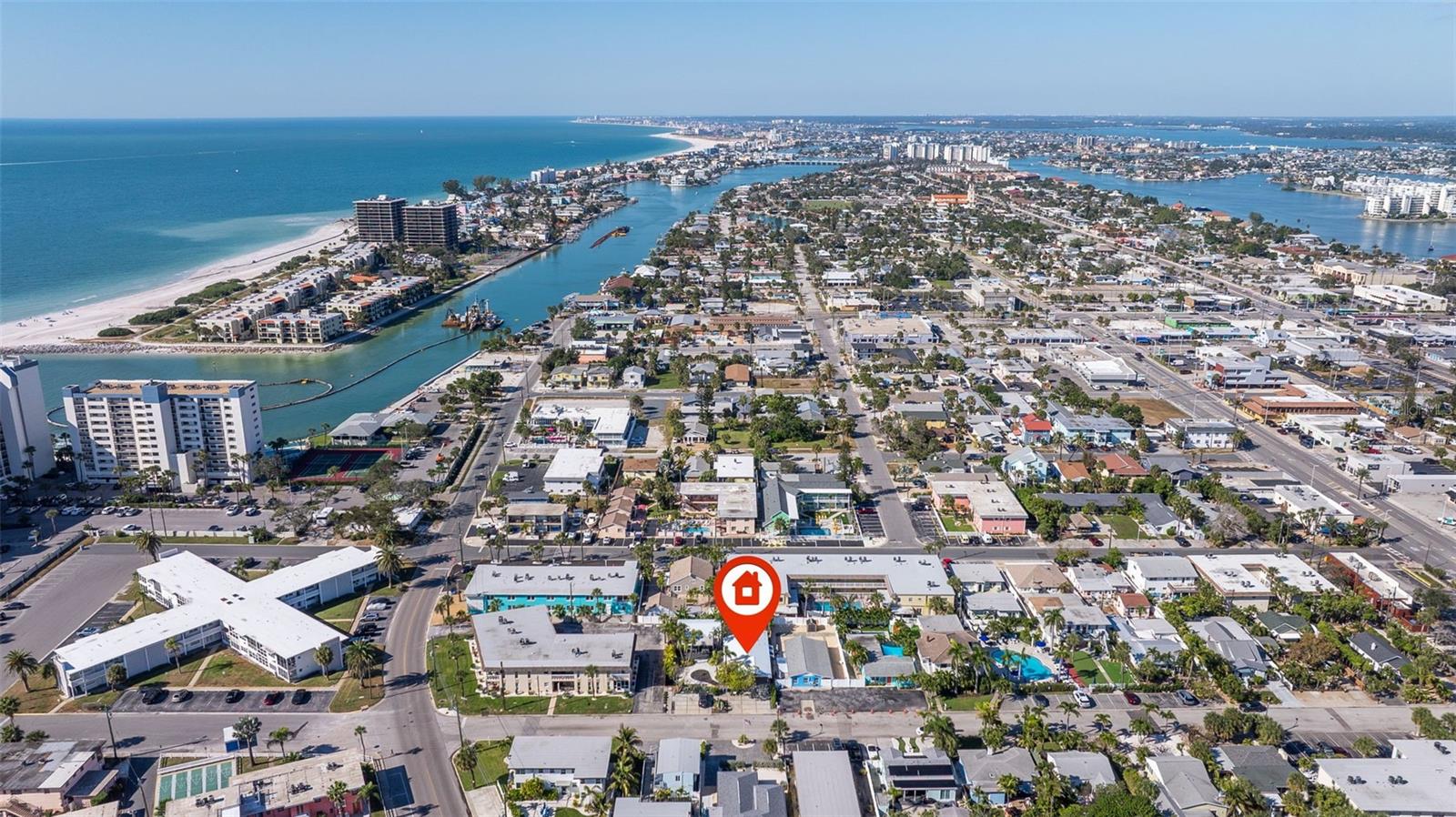 BEACH PLAZA SEC OF ST PETE BEACH - Residential Income