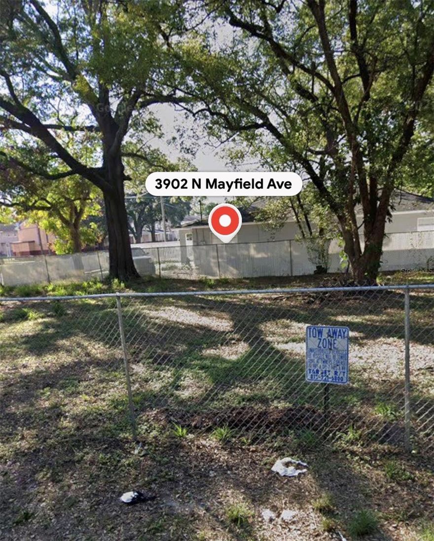 Build your vision in one of Tampa’s most sought-after and rapidly evolving neighborhoods! This prime vacant residential lot in Tampa Heights offers a rare opportunity to design and construct your dream home in the heart of the city. Nestled on N Mayfield Ave, this property places you right where charm, growth, and convenience meet. Surrounded by a mix of historic character and modern development, this lot is perfectly positioned to take advantage of the continued expansion of Tampa Heights and Seminole Heights. Whether you’re a builder, investor, or future homeowner, the possibilities here are endless. Enjoy being just minutes from Downtown Tampa, Armature Works, the Riverwalk, top-rated restaurants, vibrant nightlife, and local parks. With easy access to major highways, Tampa International Airport, and the Gulf beaches, you’ll love the convenience of this central location. Don’t miss your chance to secure a piece of Tampa’s growth—build now or hold for the future in one of the city’s hottest areas!