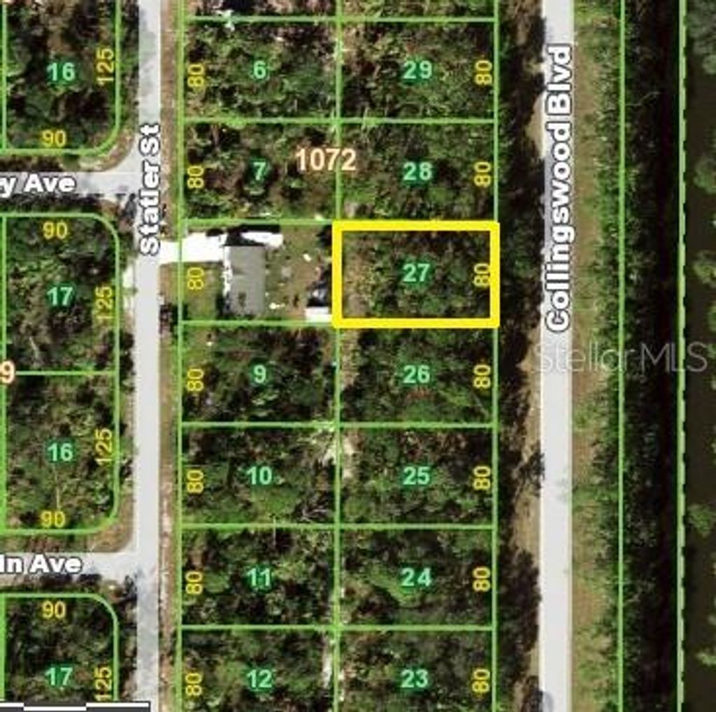 Photo of 99 Collingswood Boulevard, Port Charlotte, FL 33954 (MLS # C7518885)