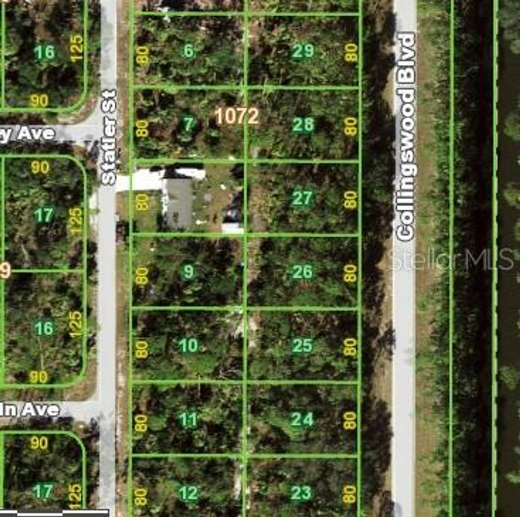 Photo of 99 Collingswood Boulevard, Port Charlotte, FL 33954 (MLS # C7518885)