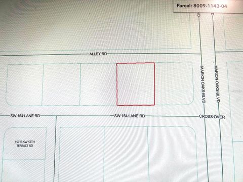 0 SW 154TH LN ROAD OCALA FL 34473