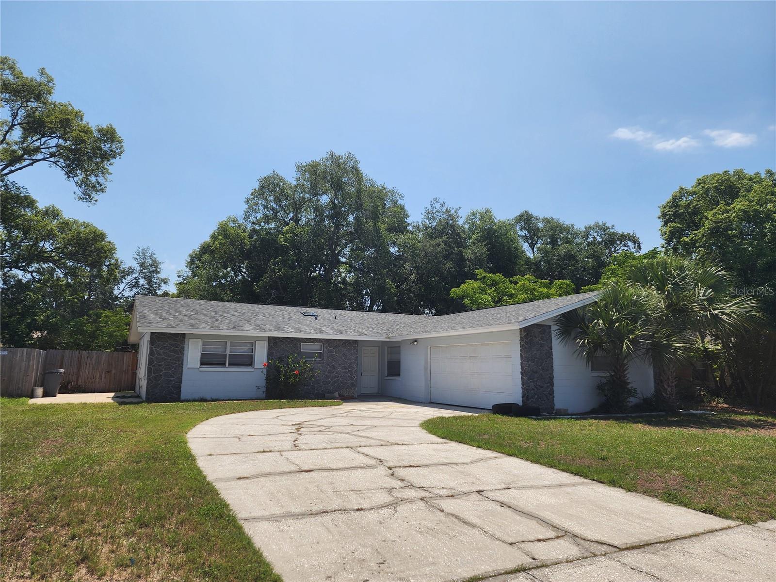 Winter Park and NO HOA!! Newly remodeled 3/2 1,500 sqft $2,350/mo. Just a 1 minute car ride or 5-7 minute walk to Eastbrook Elementary. Remodeled kitchen with all the bells and whistles (new cabinets, countertops, backsplash, faucet, lights, and appliances - you get the idea, it's fancy!). Remodeled bathrooms with subway tiles, new tub, new vanities, new countertops, new toilets, new lighting & shower heads (it's like a spa in here!). New blinds, flooring and paint thru-out the home plus all new little things (switches, fixtures, outlets, grills, etc.). Double garage plus an extra parking pad for your RV or trailer. Large backyard with large sunroom plus patio - perfect for outdoor gatherings!