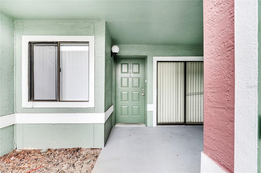 It’s all about location!! Welcome to your own place in Altamonte Springs Florida.  It is a corner unit and in the first floor. Your opportunity to be minutes of uptown Altamonte and convenient access to top-rated schools, a variety of restaurants, shopping options, medical centers, I-4 and a variety of entertainment choices. There is not other location in the area at this price point with 3 bedrooms and 2 bathrooms with this conditions! The family room is perfect for days full of light and it is adorned with a chimney adding warmth and elegance to the space. 

Perfect for first time homebuyers, investors or anyone seeking for their retreat to call home,  this condo is an ideal choice. Spacious master bedroom with its private bathroom and walk in closet. First and second bedroom on the other side brings all the privacy you need. Jack and Jill bathroom for your convenience is a plus. Kitchen is well maintained and strategically located in the middle to connect the entrance with the family room. Don't miss the back porch because you will have the perfect ambience for your coffee in the morning!
 
INVESTOR BONUS: Condo is tenant occupied and the current monthly rent is $1.795 Lease ends July 31 2024.