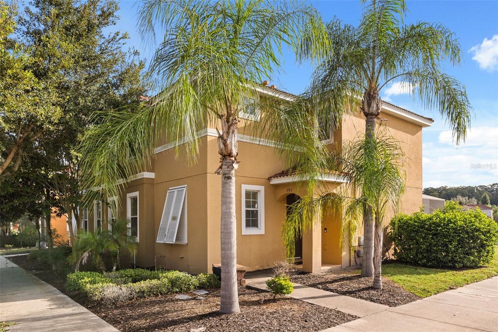 Photo of 701 Las Fuentes Drive, Kissimmee, FL 34746 (MLS # O6443978)