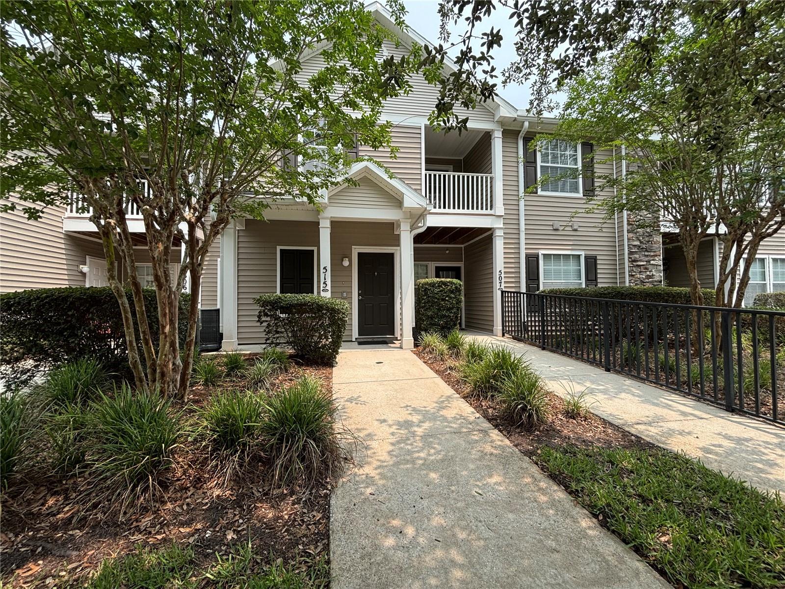 Turn-Key Updated 2nd Floor Condo in Jennings Point at Oakleaf Plantation! This move-in ready unit features vaulted ceilings that create a bright, loft-like ambiance. The spacious bedroom includes a large walk-in closet, and a washer and dryer are conveniently included. Recent upgrades throughout the unit offer added comfort and peace of mind. Step out onto your private balcony and enjoy peaceful wooded views.
Enjoy low-maintenance living with an HOA that covers water, sewer, and trash. The community boasts a range of amenities ideal for both relaxation and recreation. Perfectly located near A-rated schools, NAS JAX, shopping, dining, and with quick access to major highways, this condo offers the ideal blend of comfort, convenience and lifestyle.