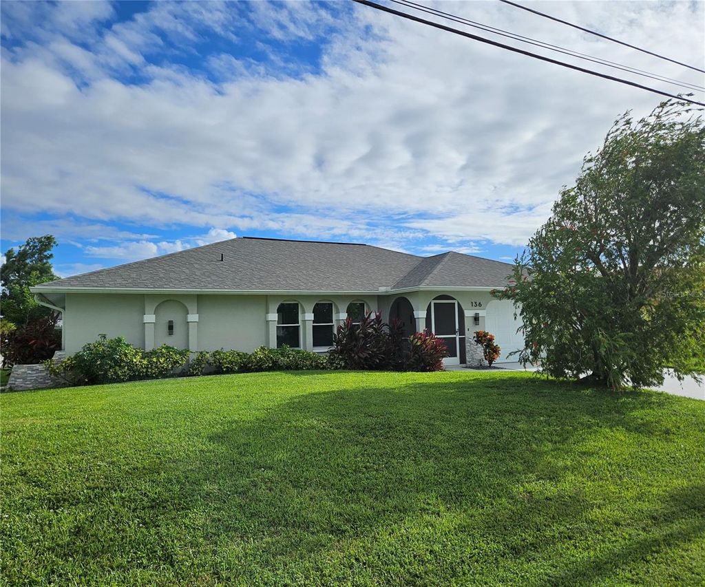 Photo of 136 SE 5th Street, Cape Coral, FL 33990 (MLS # C7515911)