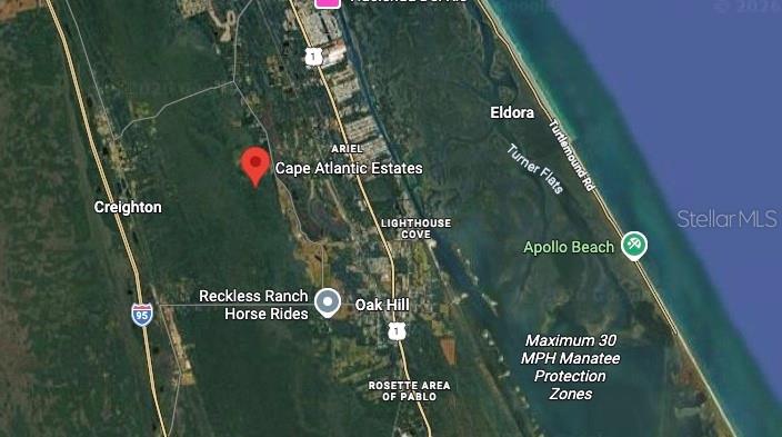 Photo of 221 No Name, Oak Hill, FL 32759 (MLS # O6444703)