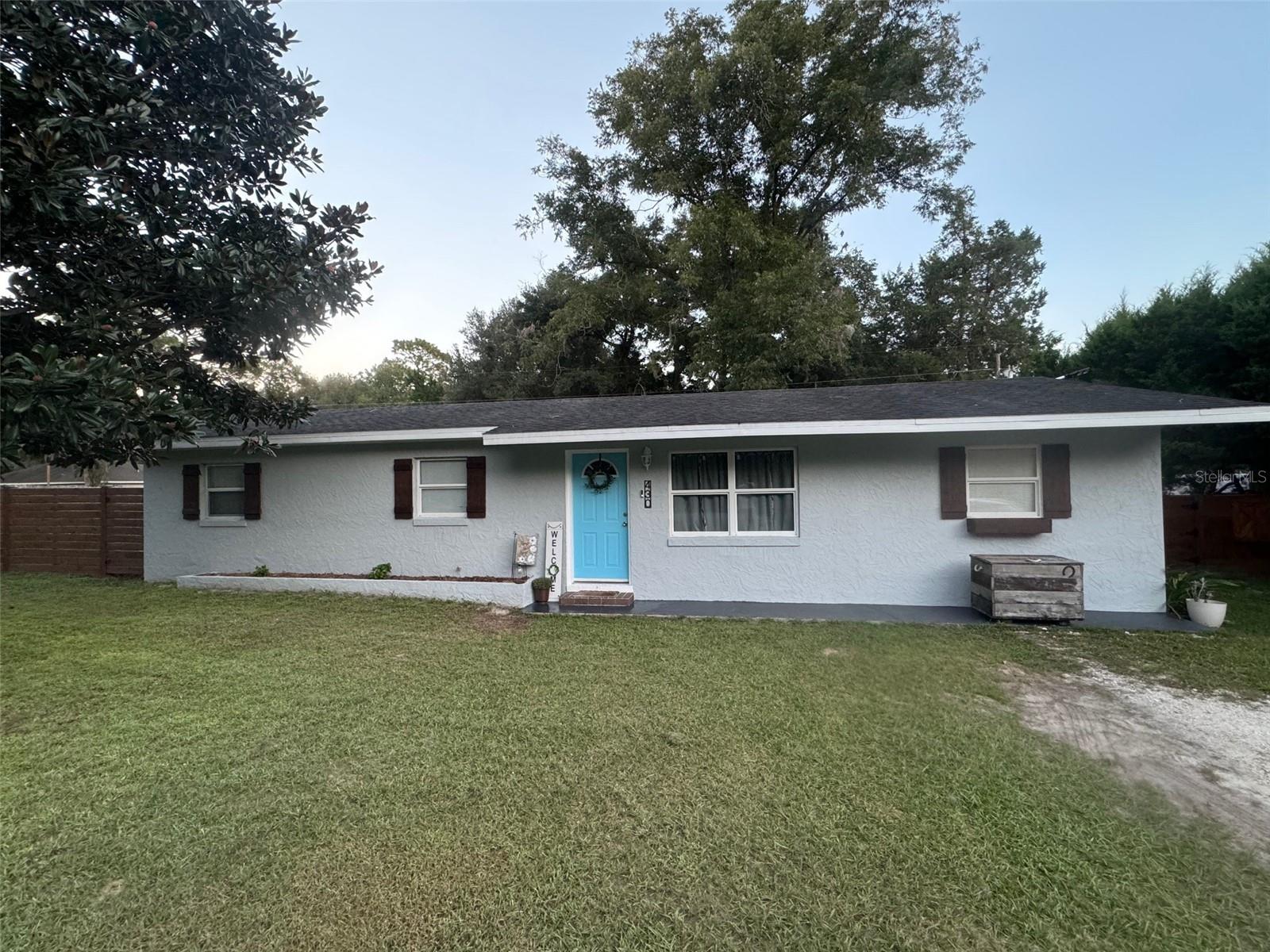 Now listed at $235,000 with a freshly repainted exterior and all-new backyard fencing for privacy and pets. Inside, enjoy easy-care flooring, updated finishes, and a bright, open layout. The refreshed kitchen and generous living space make it move-in ready. No HOA. Act fast—this one’s still in play! **Charming 4-Bedroom Home in Bronson, Florida** Nestled in the quiet town of Bronson, just 20 minutes from Gainesville, this 4-bedroom, 1-bath concrete block home offers a perfect blend of comfort and convenience. Spanning 1,248 sqft on a cozy 1/4 acre lot, this home is ideal for those seeking a peaceful lifestyle while still being close to city amenities. The home boasts sturdy concrete block construction and comes equipped with central heat and air, ensuring year-round comfort. The spacious living area flows into the kitchen, providing ample room for family gatherings or quiet nights in. Outside, enjoy a fenced backyard complete with a handy shed for storage and a charming chicken coop that accommodates up to five hens—perfect for anyone looking to enjoy fresh eggs right at home. Whether you're commuting to Gainesville for work, or simply seeking the tranquility of small-town living, this Bronson gem offers the best of both worlds. Come and experience it for yourself!