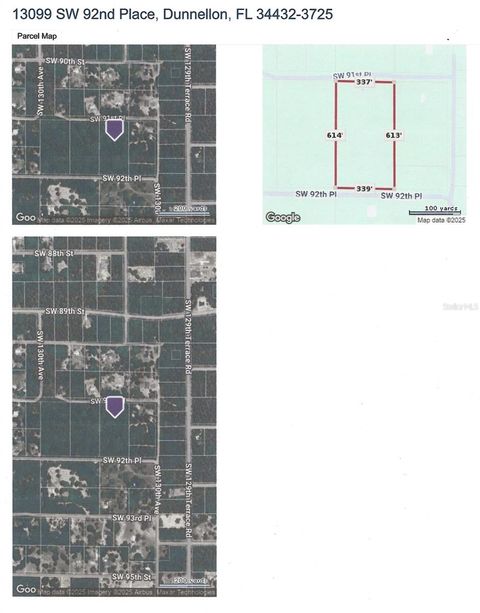 XXXX SW 92ND PLACE SW DUNNELLON FL 34432