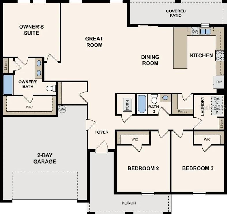 SUGARMILL WOODS CYPRESS VILLAGE - Residential