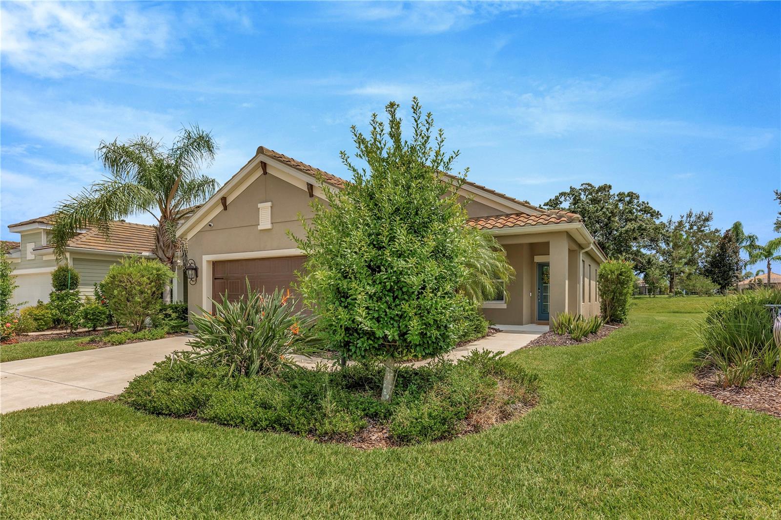 Welcome to 12730 Coastal Breeze Way, Bradenton, FL!
This spacious 3-bedroom, 2-bath home with a den and 2-car garage is located in a beautifully maintained gated community offering resort-style living. Inside, you’ll find an open-concept layout with tile flooring in the main living areas and kitchen, a gas stove for the home chef, and a dedicated laundry room for added convenience.
The den provides flexible space for a home office, hobby room, or guest retreat. The primary suite features a walk-in closet and en-suite bath, while the additional bedrooms offer plenty of room for family or visitors.
Step outside and enjoy the unmatched community amenities including 24/7 fitness center access, a large playground, four pickleball courts, two bocce ball courts, two resort-style heated pools, and a banquet room at the clubhouse. With full-time activities directors and over 15 clubs to join, there’s something for everyone.
HOA fees include: lawn mowing, edging, fertilization, exterior bush/tree trimming, and irrigation—giving you a low-maintenance lifestyle so you can enjoy everything this vibrant community has to offer.
Don’t miss this opportunity to live in one of Bradenton’s most desirable neighborhoods—schedule your private tour today!
Let me know if you'd like a shorter version for the MLS character limit or a version tailored for social media or flyers.