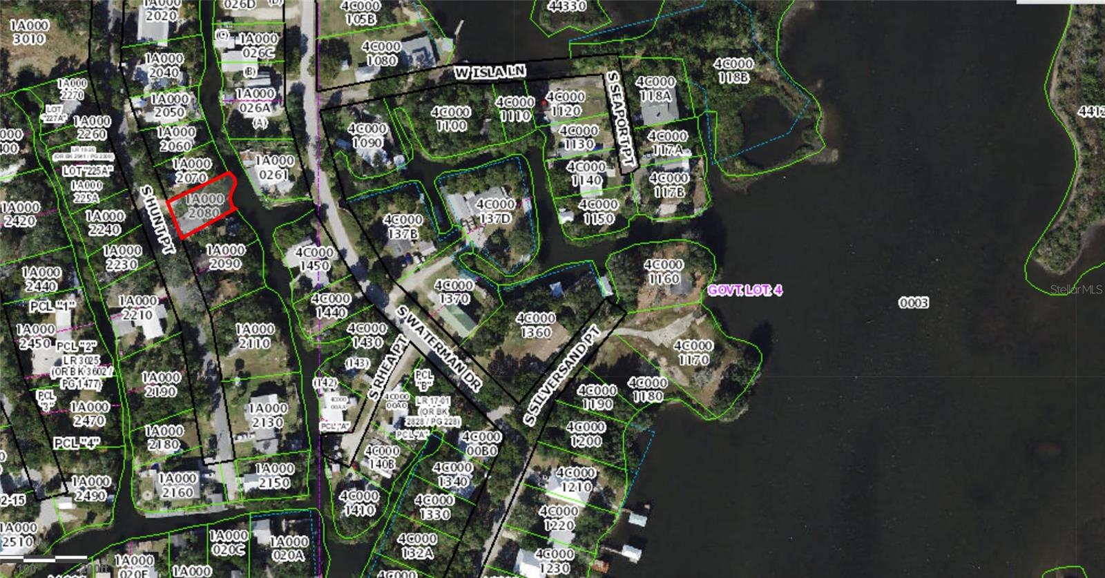 WATERMANS UNREC SUB - Residential