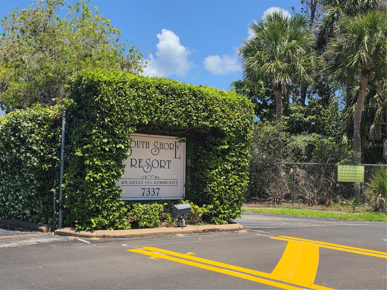 SOUTH SHORE RESORT AN RV CONDO - Land