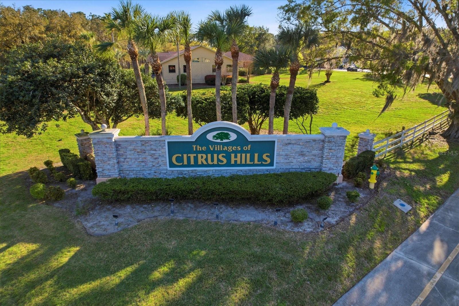 CITRUS HILLS - Residential