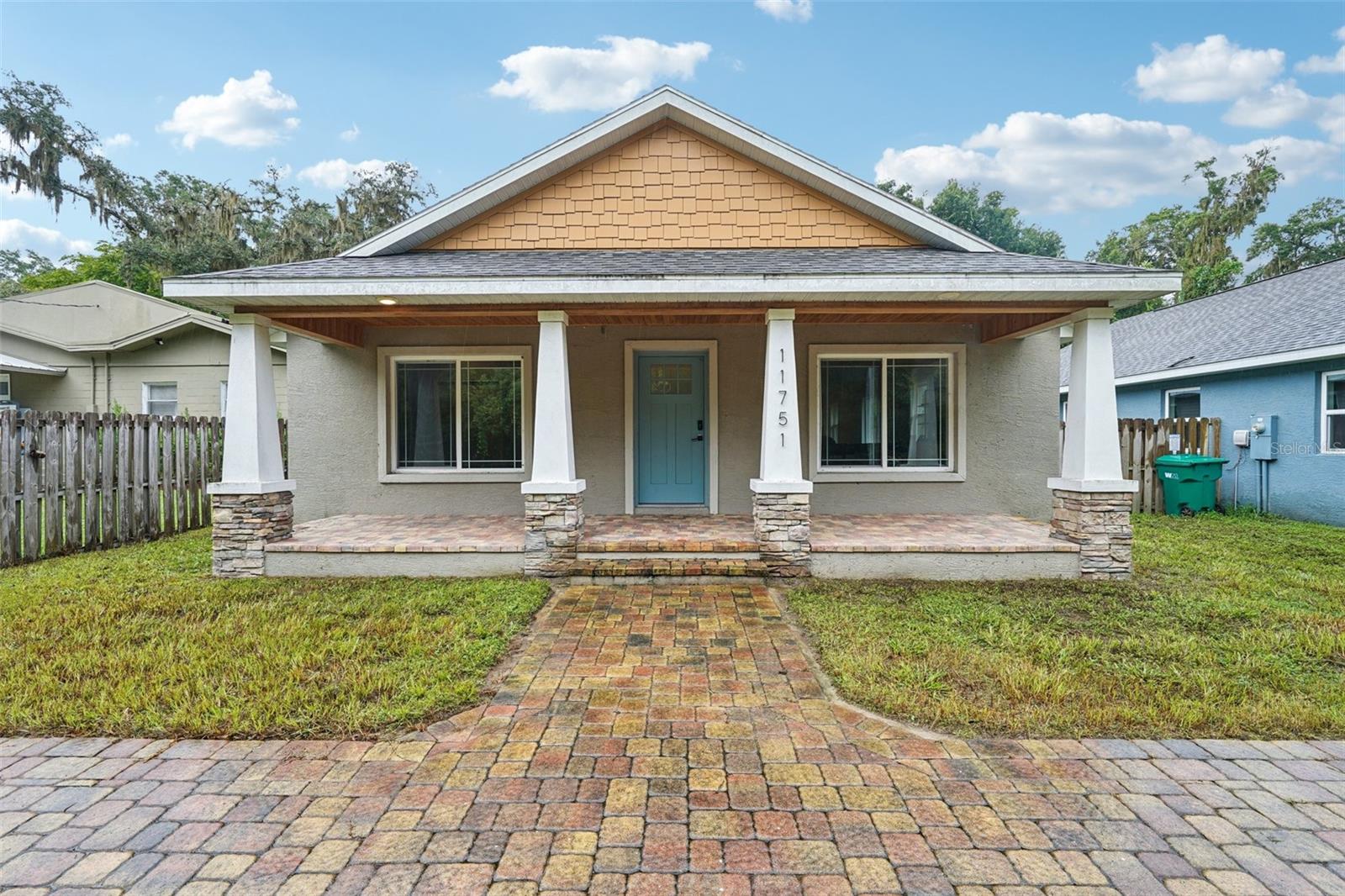 Welcome to this inviting 3-bedroom, 2-bathroom home in Dunnellon, offering 1,428 square feet of comfort and style. From the moment you step inside, you’ll notice the beautifully updated wood-look tile flooring that flows seamlessly throughout the home. The open floor plan creates a natural connection between the living room and kitchen, making it ideal for both everyday living and entertaining. The kitchen is a true highlight, featuring stainless steel appliances, granite countertops, and plenty of space for meal preparation. The primary suite offers a private retreat with its en suite bathroom, complete with a walk-in shower. With an updated interior, every detail has been thoughtfully designed to provide both function and charm. Step outside and enjoy the spacious backyard, perfect for outdoor gatherings, gardening, or simply relaxing in the Florida sunshine. This home is conveniently located near shopping, dining, and some of Dunnellon’s most treasured natural attractions, including the crystal-clear Rainbow River and the scenic Withlacoochee River. Whether you’re looking for outdoor adventure, local conveniences, or a comfortable place to call home, this property brings it all together. Mortgage savings may be available for buyers of this listing.