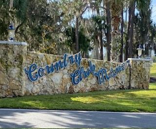 EUSTIS COUNTRY CLUB MANOR MHP - Land