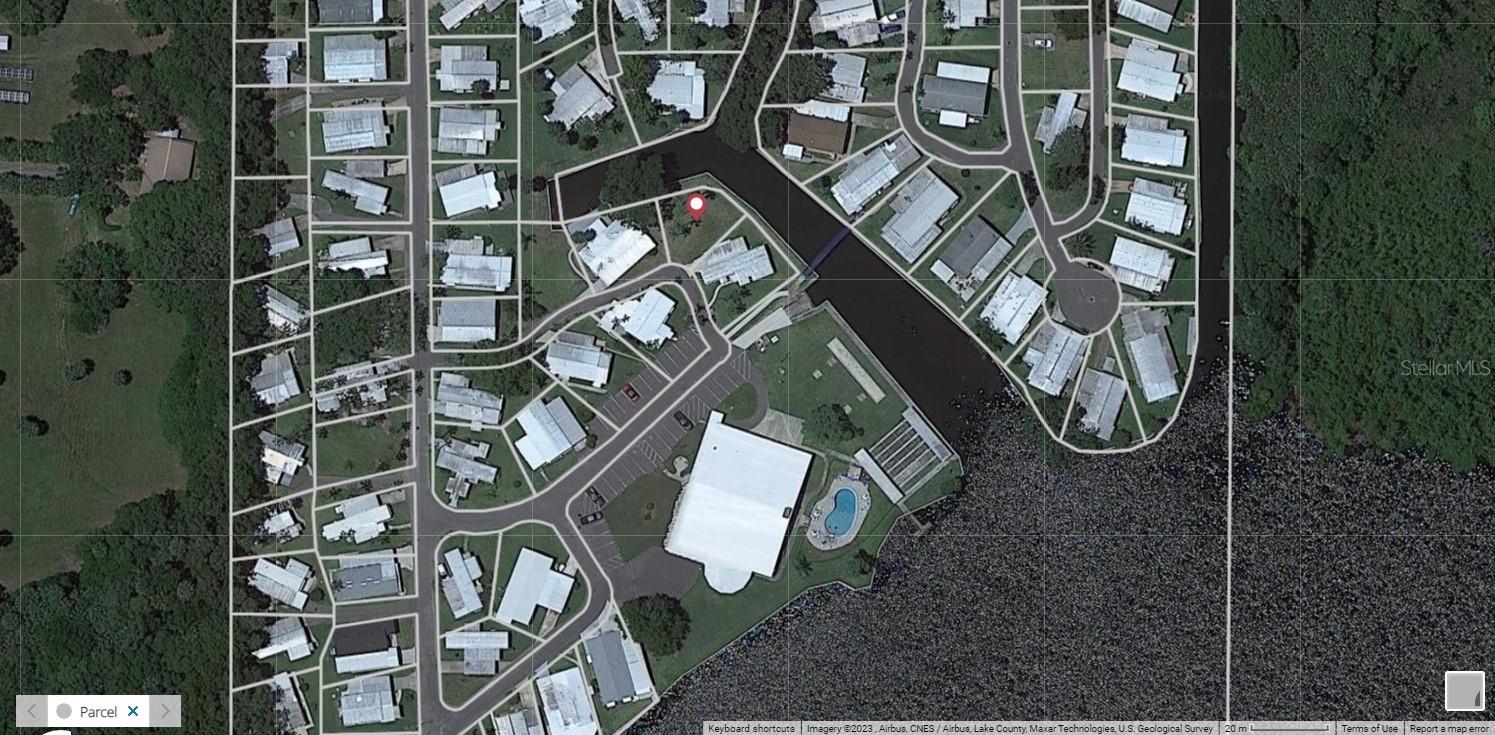 EUSTIS COUNTRY CLUB MANOR MHP - Land