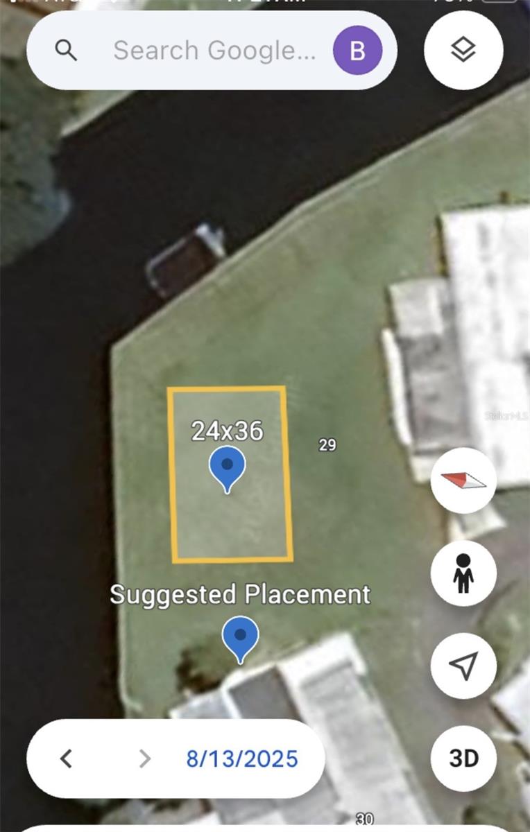 EUSTIS COUNTRY CLUB MANOR MHP - Land