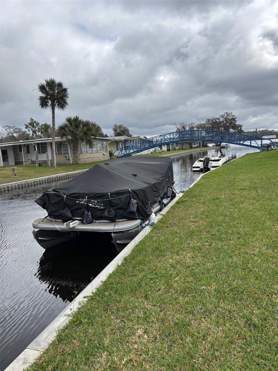 EUSTIS COUNTRY CLUB MANOR MHP - Land