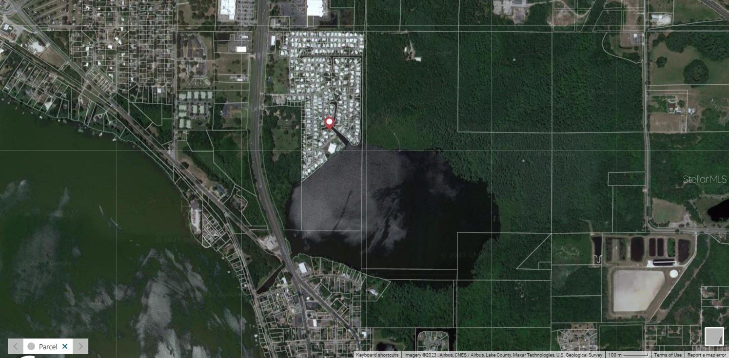 EUSTIS COUNTRY CLUB MANOR MHP - Land