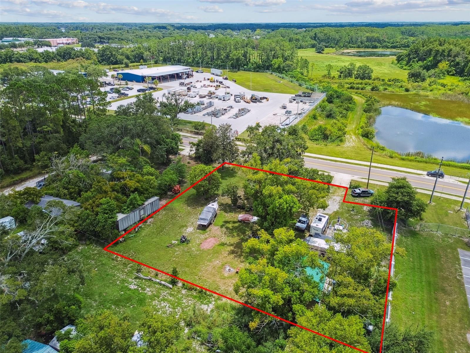 Discover the perfect opportunity to build your dream home or invest in a growing area of Odessa, Florida. This spacious .57-acre parcel comes complete with a 24×30 ft metal storage building—already on site and included in the sale price—offering immediate utility for storage, hobbies, or equipment.
Located just 5 minutes from the Hillsborough County line, 15 minutes to Pinellas County, and only 10 minutes to the Suncoast Parkway, this property provides excellent regional connectivity. Enjoy direct access to Interlaken Road, placing you close to top-rated schools, abundant shopping and dining options, and some of Florida’s most beautiful beaches and parks.
Here, you can enjoy peaceful residential surroundings while staying within easy reach of everything you need. With its prime location, included storage building, and versatile use potential, this is a rare chance to own land in one of Tampa Bay’s most sought-after areas—whether you’re ready to build now or invest for the future.