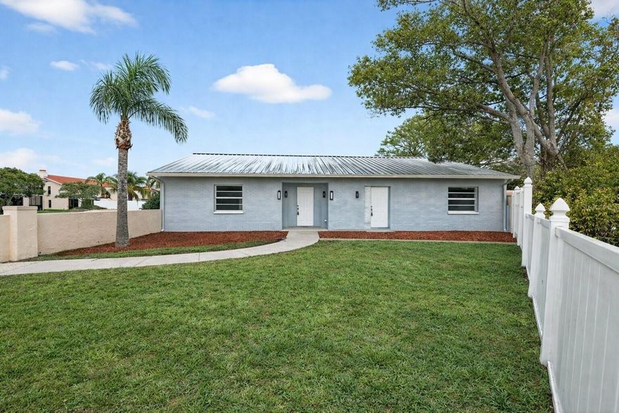 Exceptional investment opportunity in Port Richey featuring a fully renovated duplex totaling 2,160 square feet. Each unit offers 2 bedrooms and 2 bathrooms with approximately 1,080 square feet per side, providing a highly desirable layout for tenants. Both units have been thoughtfully updated with modern finishes, including new flooring, upgraded kitchens with stainless steel appliances, and modern bathrooms. The interiors are designed to attract quality tenants and minimize future capital expenditures. Each unit includes washer and dryer hookups and offers ample parking, adding to tenant convenience and long-term rental appeal. Based on current market conditions and the level of renovations, this property is projected to achieve strong rental income, making it an ideal addition to any investor’s portfolio. Whether you’re looking for a turnkey rental or a house-hack opportunity, this duplex offers excellent income potential in a growing rental market. Conveniently located near shopping, dining, and major roadways, the property benefits from consistent rental demand in a high-occupancy area.