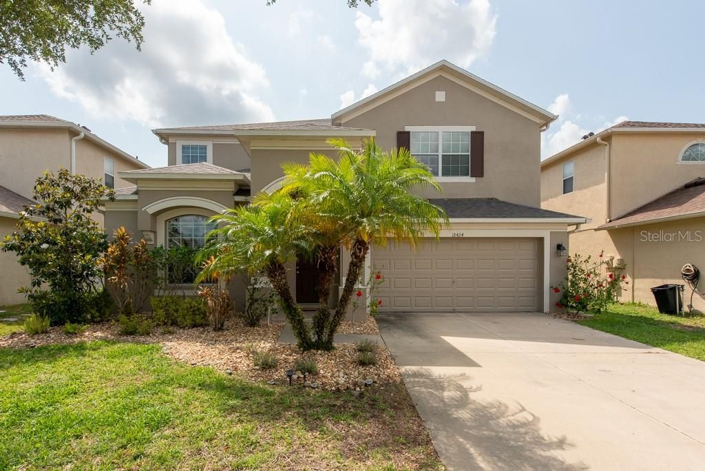 Photo of 18424 Cypress Bay Parkway, Land O Lakes, FL 34638 (MLS # TB8384162)