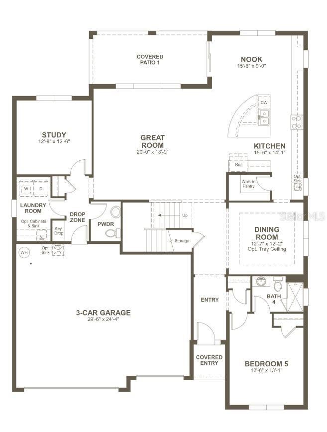Photo of 2013 Hammock Trace Drive, Parrish, FL 34219 (MLS # S5153503)