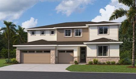 Photo of 2013 Hammock Trace Drive, Parrish, FL 34219 (MLS # S5153503)