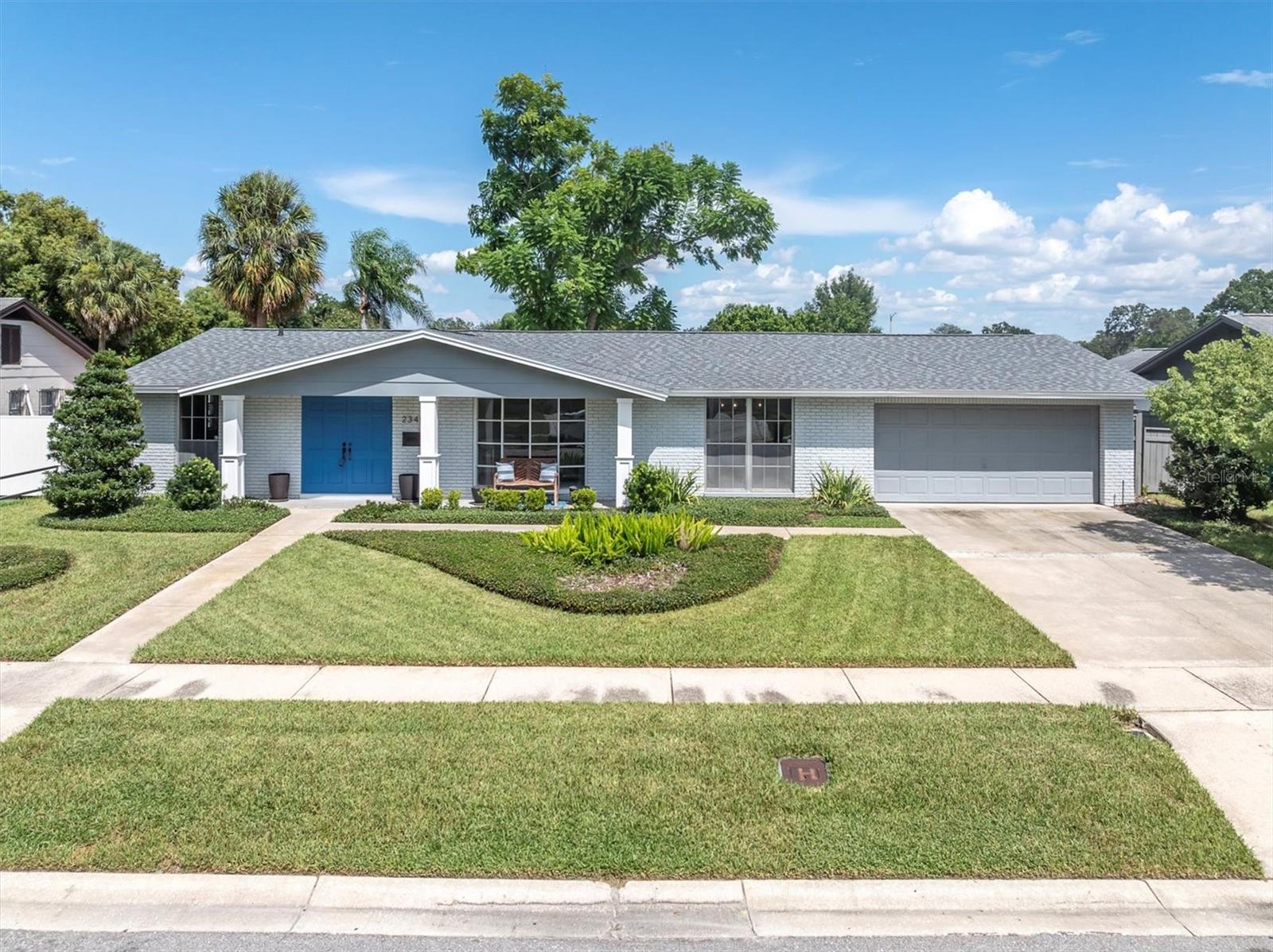 Under contract-accepting backup offers. Charming Craftsman Ranch Completely Remodeled located minutes from Downtown Tampa! Welcome to this cozy and charming one-story with 2 bedrooms, 2 bathrooms, a formal dining room, an office/den space that could be a 3rd bedroom plus an office nook off the 2 car garage, tastefully remodeled with elegant upgrades. Nestled in a vibrant community, this property seamlessly blends modern conveniences with classic charm, making it an ideal home for first-time home buyers, retirees seeking comfort, or professionals wanting an easy commute and a peaceful retreat at the end of a busy day. No HOA! The curb appeal is enhanced by the painted brick, NEW ROOF 2021, columns, manicured landscaping, inviting blue doors & front porch. As you enter, the gleaming engineered hardwood floors, new doors + hardware, molding frame detail & paint pallet bring warmth and style to this elevated home. To the right is the office/den or 3rd br, framed by a large feature window, ceiling fan & closet. A cozy living room allows for furniture versatility and space to gather. The heart of the home, the remodeled gourmet kitchen, features luxurious touches equipped w/ White KraftMaid cabinets, Quartz counter, stylish hardware, attractive glass subway backsplash & modern appliances including electric cooktop with custom Z-line hood. The Kohler cast iron sink w/ Kohler Gooseneck faucet look out into the backyard. A dry bar offers a place for spirits. There are plenty of seating options here; the bay window allows for a casual style dining, the island offers space for 3 barstools while the formal dining room is perfect for entertaining. Primary bedroom is spacious and bright with natural light and ceiling fan. A walk in closet offers custom built in storage. Primary ensuite will impress w/ custom mirrors & lighting, Corian Quartz counters, cabinets & drawers, dual sinks & frameless glass enclosed walk in shower designed with listello and floor to ceiling tile. Br 2 offers a ceiling fan & closet w/ adjacent guest bath beautifully designed w/ vanity, mirror & lighting, single sink and pocket door leading to tub/shower combo. Off the kitchen is the laundry room and a private useful office space! Rare 2 car garage makes this home extra special. AC 2018. NO FLOOD ZONE. A spacious fully fenced yard provides privacy and is beautifully landscaped with an array of flowers that attract butterflies, creating a serene outdoor haven while the paver patio offers space to relax. Situated just minutes from the bustling life of downtown Tampa, you’re conveniently close to shopping, restaurants, cultural attractions and Raymond James Stadium. For outdoor enthusiasts, Al Lopez Park offers lush green spaces and recreational activities just a short drive away. Families will appreciate proximity to quality schools, while the ease of access to airports and hospitals. This property embodies a balanced lifestyle—where tranquility meets the vibrant energy of city living. Make your move today! This is home!