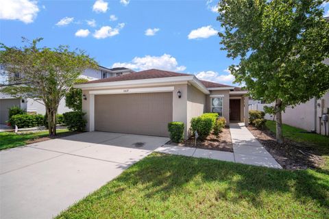 Photo of 10637 Laguna Plains Drive, Riverview, FL 33578 (MLS # TB8430186)
