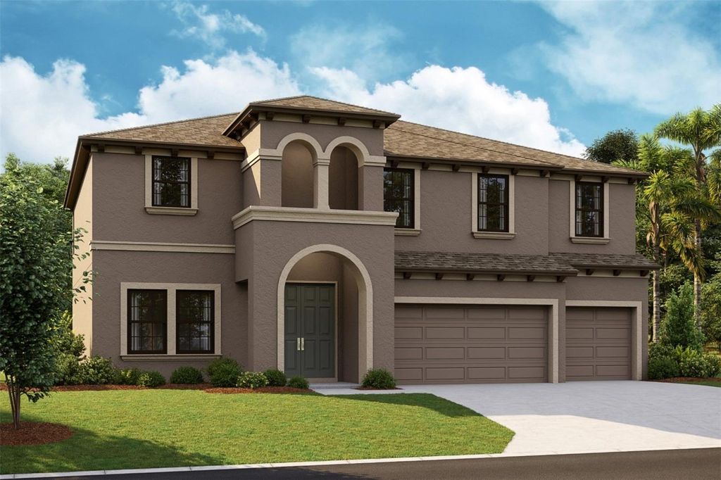 Photo of 12436 Genovesa Loop, Spring Hill, FL 34609 (MLS # TB8490710)