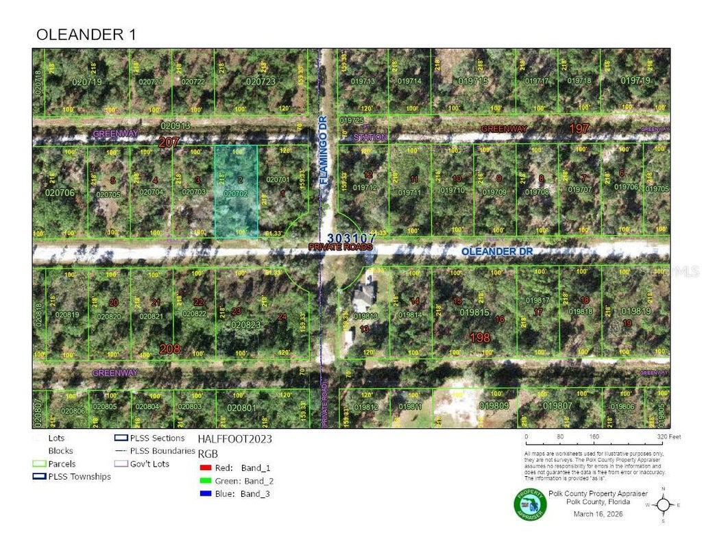 Photo of Tbd Oleander Drive, Indian Lake Estates, FL 33855 (MLS # OM720931)