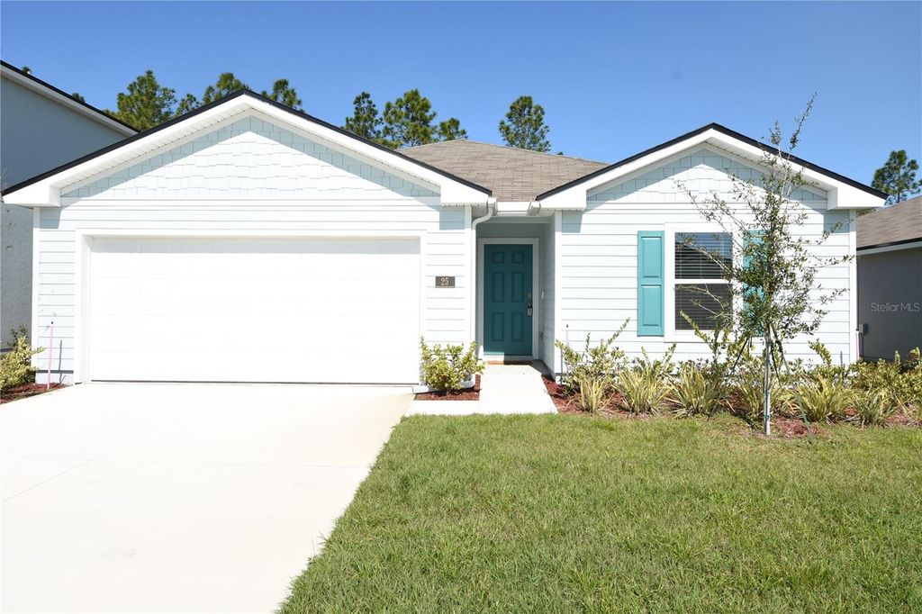 Photo of 25 Hulett Woods Road, Palm Coast, FL 32137 (MLS # FC318226)