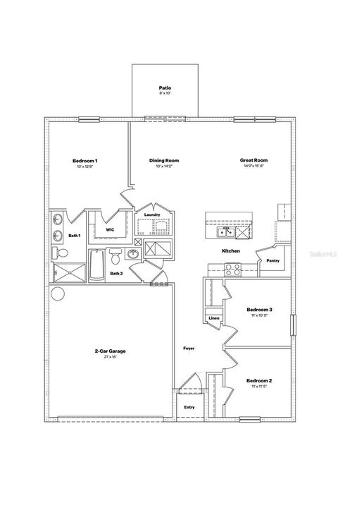 Tiny photo for 9818 SE 161st Lane Road, Summerfield, FL 34491 (MLS # OM724425)